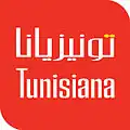 Logo de Tunisiana de 2006 à 2014.
