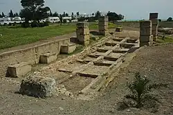 Cale de radoub de l'îlot de l'amirauté.