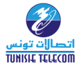 1er&nbsp;logo de Tunisie Télécom de 2002 à 2010.