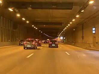 Image illustrative de l’article Tunnel de Champigny