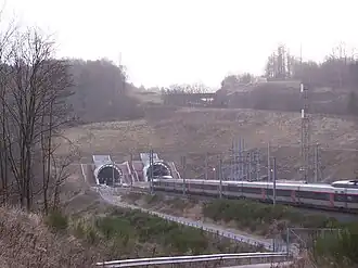 Image illustrative de l’article Tunnel de Saverne