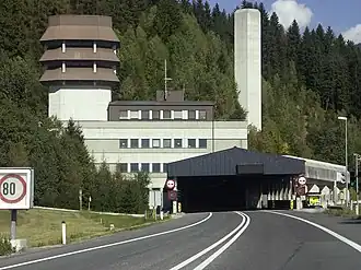 Image illustrative de l’article Autoroute A9 (Autriche)