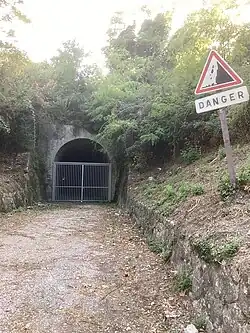 Tunnel de Callas