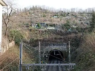 Image illustrative de l’article Tunnel de Loyasse