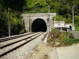 Image illustrative de l’article Tunnel de Rolleboise