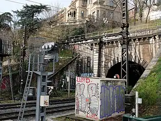 Image illustrative de l’article Tunnel de Saint-Irénée