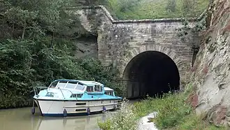 Le tunnel de Malpas.