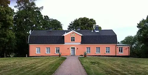 Le Manoir de Tuomarinkylä.