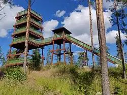 Tours d'observation.