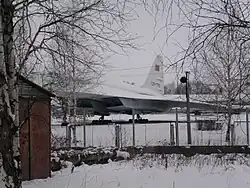 Le CCCP-77110 au musée de l'aviation civile d'Oulianovsk.