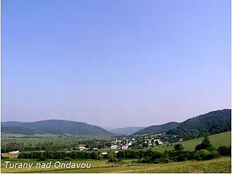 Turany nad Ondavou