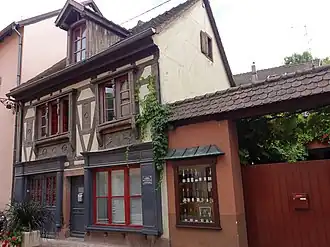 Maison de boulanger (XVIIe),71 Grand'Rue.