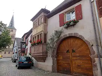 Image illustrative de l’article Maison au 4, rue Wickram à Turckheim