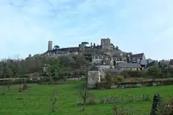 Le château de Turenne.