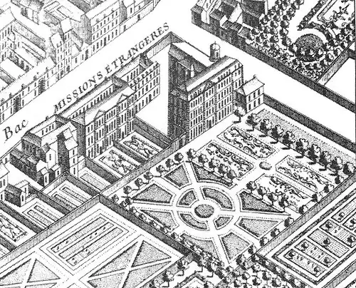 Plan de Turgot de 1739.