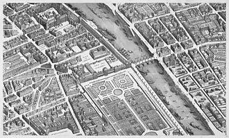 En 1739 (plan de Turgot).