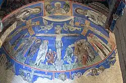 Fresque de la Crucifixion - Tokalı Kilise, Cappadoce, XIe&nbsp;siècle
