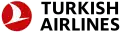 Logo de la compagnie aérienne Turkish Airlines.