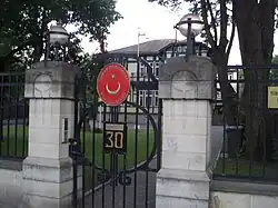 Ambassade à Tallinn.