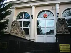 Ambassade à Budapest.