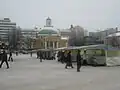 L'église orthodoxe et quelques marchés se trouvent sur la place du marché de Turku.