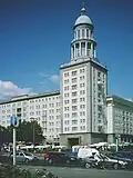 Tour à Frankfurter Tor ; Staline / Karl-Marx-Allee, Berlin