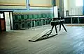 Salle de gymnastique.