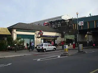 Image illustrative de l’article Turnham Green (métro de Londres)