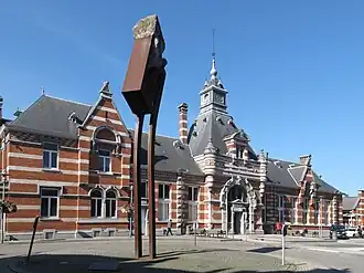 La gare de Turnhout