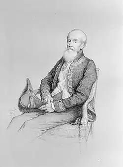 François-Joseph Heim, Portrait de M.&nbsp;le comte Turpin de Crissé (entre 1856 et 1859), Paris, musée du Louvre.