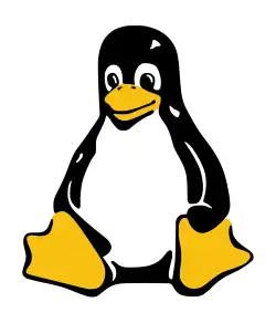 Tux vectorisé et stylisé