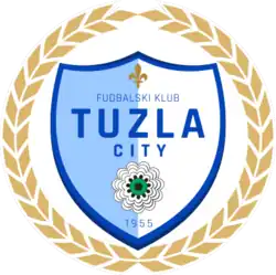 Logo du Tuzla City