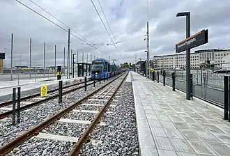 Image illustrative de l’article Tvärbanan