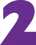Logo de TV2 de 2008 à 2016.