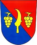 Blason de Tvarožná Lhota