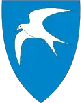 Blason de Tvedestrand