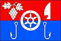 Drapeau de Tvrdonice