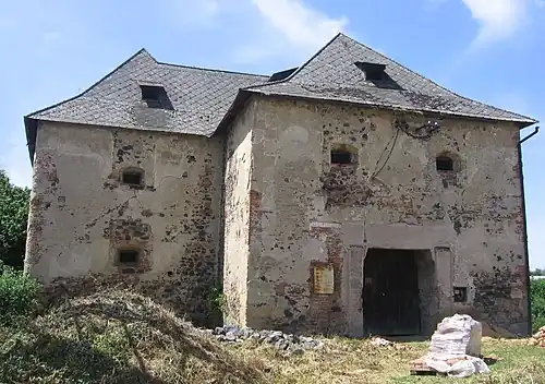 Ancienne forteresse.