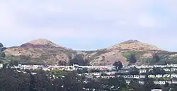 Image représentant les deux collines emblématique de San Francisco