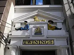 Maison Twinings à Londres