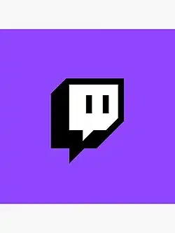 Logo de Twitch