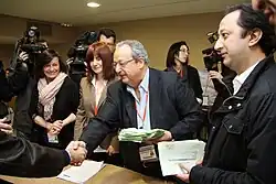 Txiki Benegas et Celis.