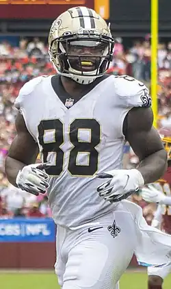 Description de l'image Ty Montgomery 2021 (cropped).jpg.