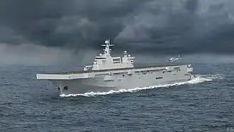 illustration de Type 075