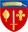 Blason de Tzummarum
