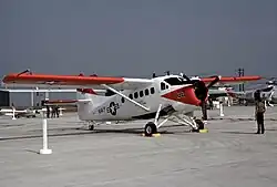 De Havilland Canada NU-1 Otter.