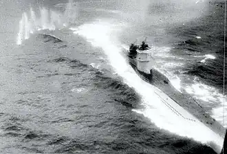 illustration de Unterseeboot 361