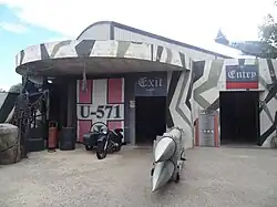 U-571 Submarine simulator à Movieland Studios