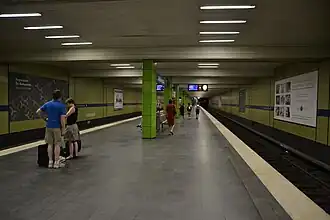 Image illustrative de l’article Dietlindenstraße (métro de Munich)