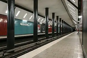 Image illustrative de l’article Alter Teichweg (métro de Hambourg)